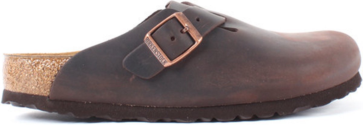 Birkenstock Boston Regular Clogs Bruin