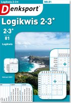 Denksport Puzzelboek Logikwis 2-3*, editie 81