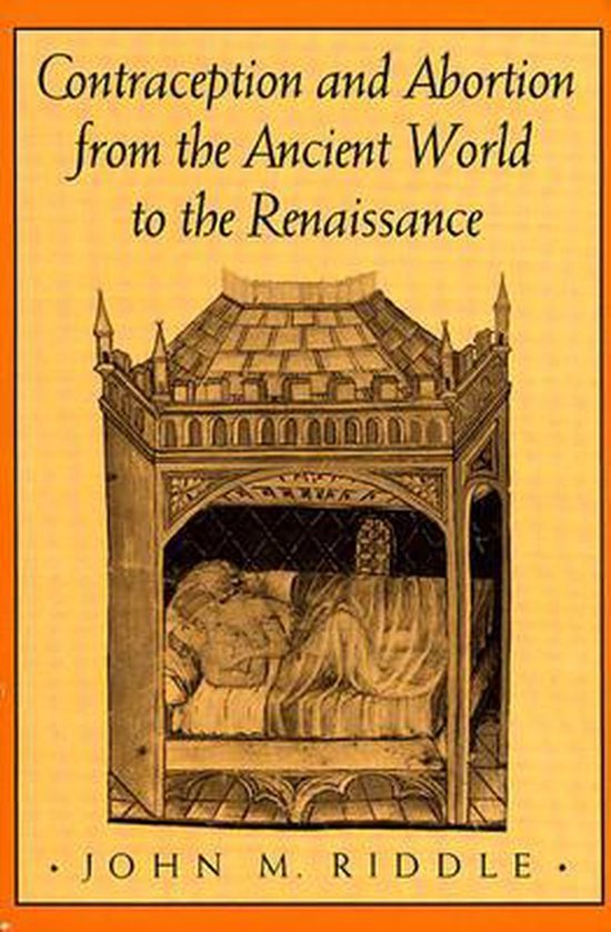 Contraception and Abortion from Ancient World to the Renaiss ... - cover