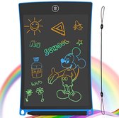 Tekentablet - Lcd-schrijfbord met kleurrijk scherm, 10 inch wisbaar tekenblok Doodle board, grafische tablet tekenbord met schakelslot, cadeau voor kinderen en volwassenen (10 inch