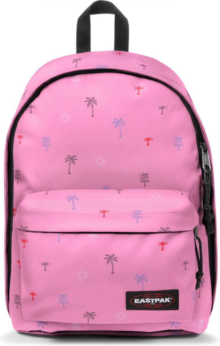 Eastpak Out of Office Rugzak 27 Liter - Icons Pink