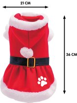 Veste de Noël pour chien (chienne / femelle) taille L.