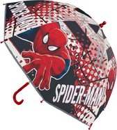 Marvel Kinderparaplu Spider-man 45 Cm Polyester Grijs