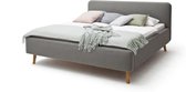 Mattis gestoffeerd bed 160x200 cm inclusief bodem.