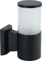 LED Tuinverlichting - Wandlamp Buiten - Kavy 2 - E27 Fitting - Rond - Aluminium - Philips - CorePro LEDbulb 827 A60 - 5.5W - Warm Wit 2700K - BSE