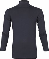 Alan Red - Master Col Longsleeve Shirt Donkerblauw - S - Body-fit