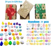 Sells.. - Mochi Squishy Deluxe Box incl puzzelball +  mochi's  24 Stuks totaal 25 stuks - Nieuwste Fidget Puzzelball  - Surprise Pop it! - Super mochie  box  , 24 luxury box  | Cad