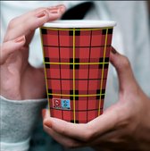 7.5oz Papieren Bekers - Kartonnen koffiebeker 180ml - Zware Koffie Bekers 5gr - 7.5oz Paper Cups - Paper Coffee Cups 180ml- Heavy Coffee Cups 5gr - Cardboard Cups