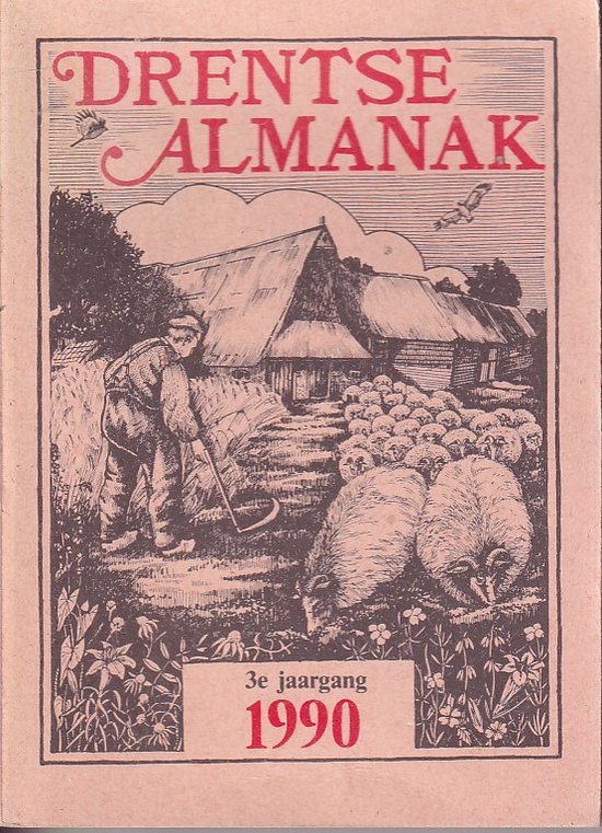 Drentse almanak 1990 - cover