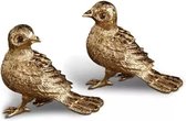 lobjet peper en zout bird gold - set van 2