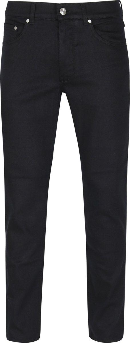 Brax - Cooper Denim Jeans Five Pocket Zwart - W 42 - L 36 - Regular-fit