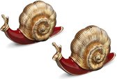 Set poivre et sel "escargot