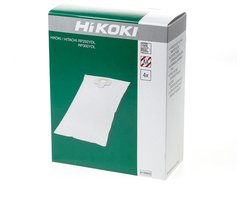 HiKOKI RP Serie - Synthetische Stofzuigerzakken - 4 stuks - Voor Industriële Stofzuigers