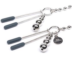 Fifty Shades tepelklemmen kralenketting