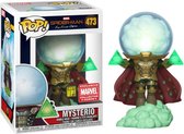 Funko Pop: Marvel Spider-Man Far From Home - Mysterio 473 Lights Up - Exclusive Marvel Collectro Corps