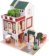Miniatuur - Misty rain arcade house - met lijm