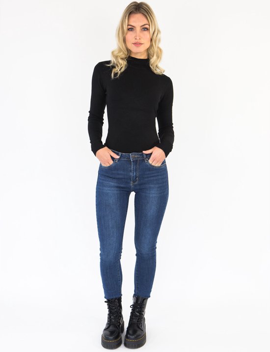 Moskito Dames Turtleneck Zwart