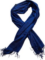 Premium kwaliteit dames sjaal / Wintersjaal / lange sjaal - blauw
