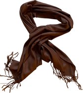 Premium kwaliteit dames sjaal / Wintersjaal / lange sjaal - Bruin