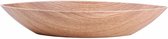 Serveerschaal 30,5x15xH6cm bruin Buffet