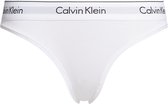 Calvin Klein dames Modern Cotton slip, wit -  Maat: XL