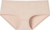SCHIESSER Invisible Cotton dames panty slip (1-pack) - beige -  Maat: XXL