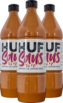 Hufsaus - set van 3 flessen