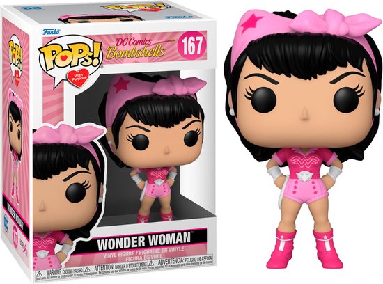 Foto: Funko pop dc comics bombshells wonder woman 167