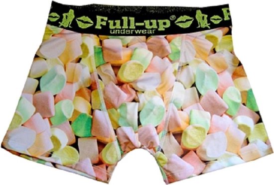 Full Up - Boxershort - Underwear - Marsmallows - Maat XS