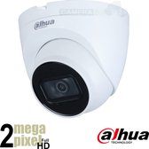 Dahua Beveiligingscamera - IP Dome Camera - Full HD - 2.8mm Lens - Starlight - SD-Kaart Slot - Bewegingsdetectie - Binnen & Buiten Camera