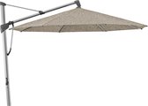 Sombrano S+ Parasol rond - 461 Taupe - natuur geanodiseerd - Ø 400