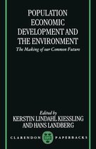 Population, Economic Development, and the Environment