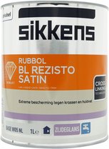 Sikkens Rubbol BL Rezisto Satin wit 1 liter