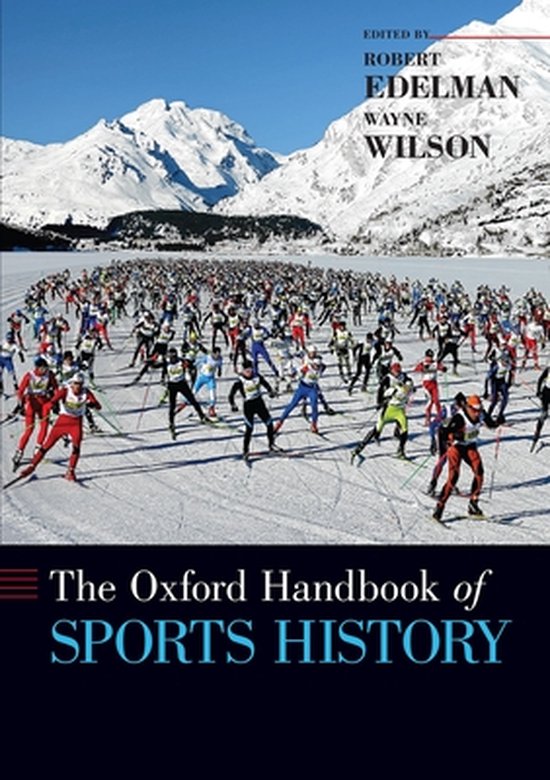 The Oxford Handbook of Sports History - cover