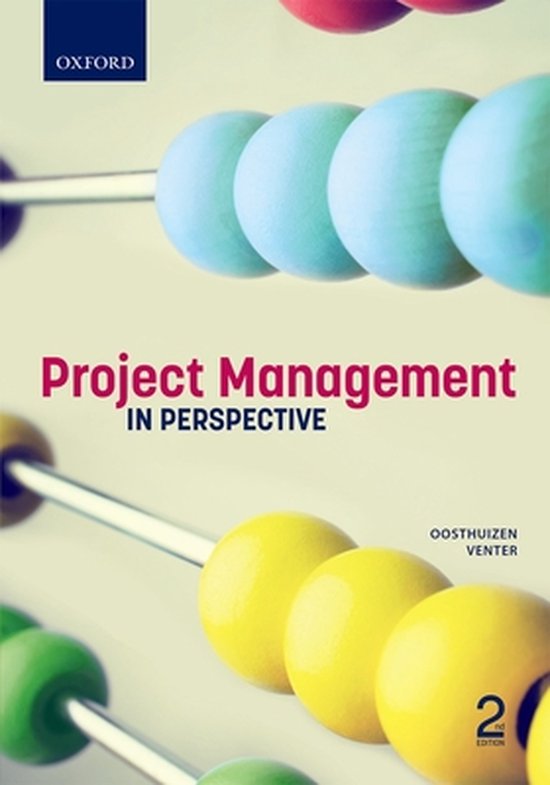 Project Management in Perspective - cover