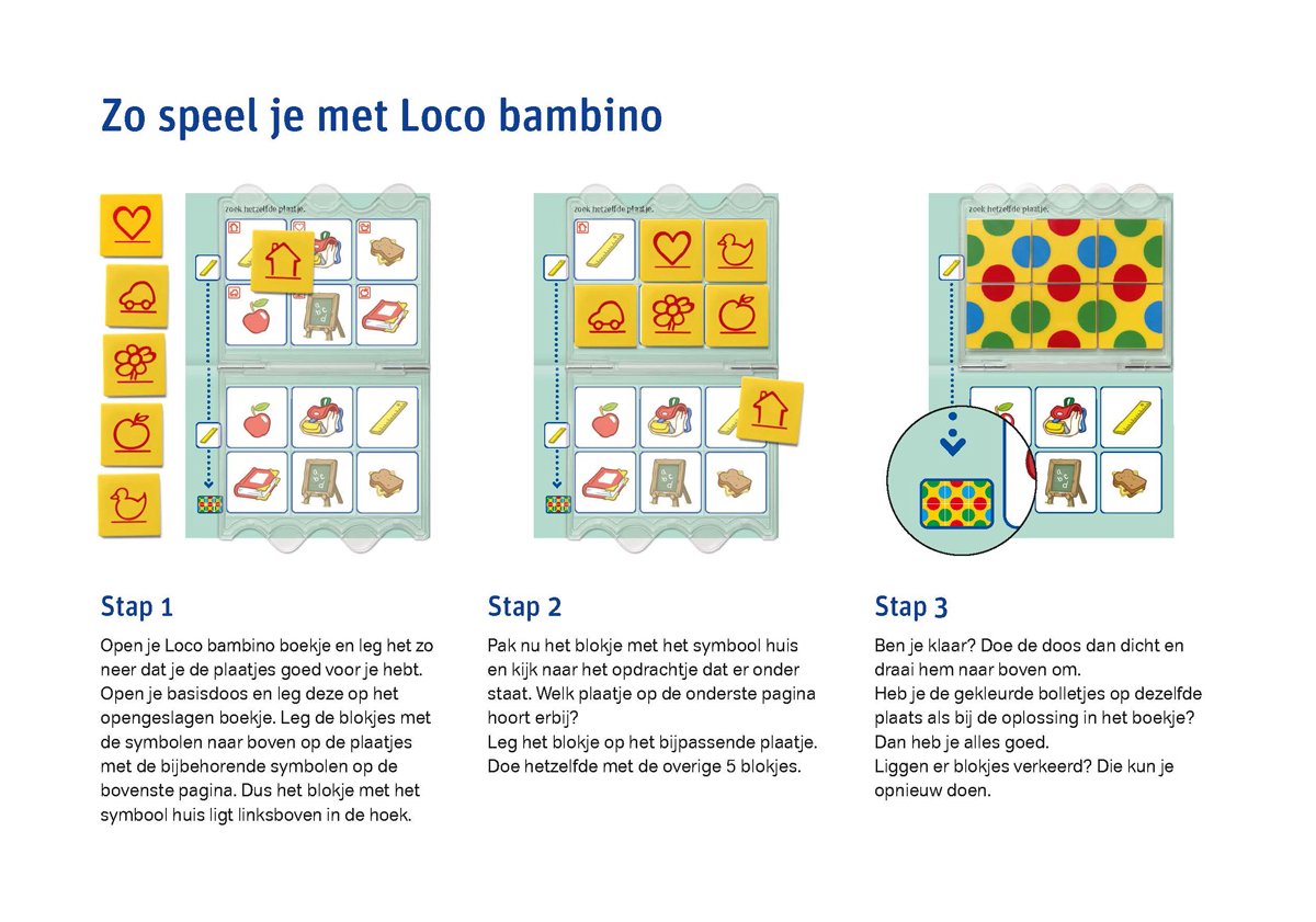 Loco Bambino - Boekje - Woezel en Pip - Spelen met abc - 3-5 jaar — afbeelding 2
