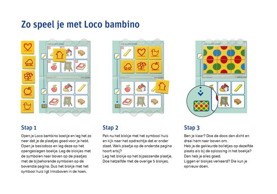 Loco Bambino - Boekje - Woezel en Pip - Spelen met abc - 3-5 jaar van Loco — afbeelding 2