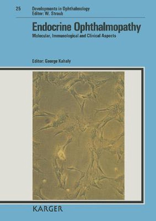 Endocrine Ophthalmopathy 9783805557221 Boeken