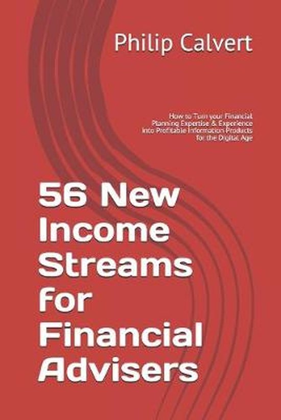 56 New Income Streams for Financial Advisers - cover