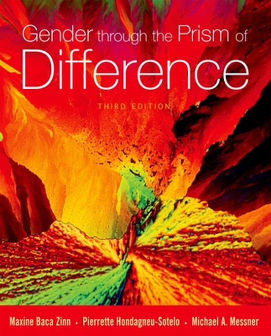 Gender Through The Prism Of Difference, Zinn | 9780195167641 | Boeken ...