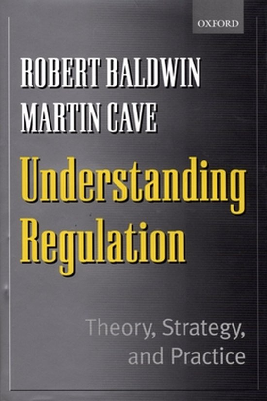 Understanding Regulation