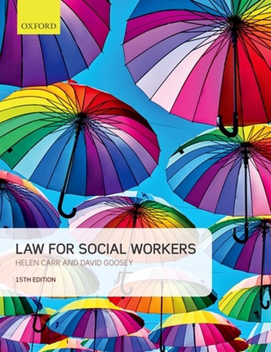 Law for Social Workers - cover