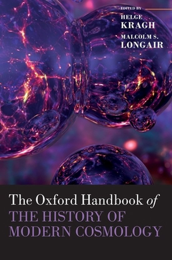 The Oxford Handbook of the History of Modern Cosmology - cover