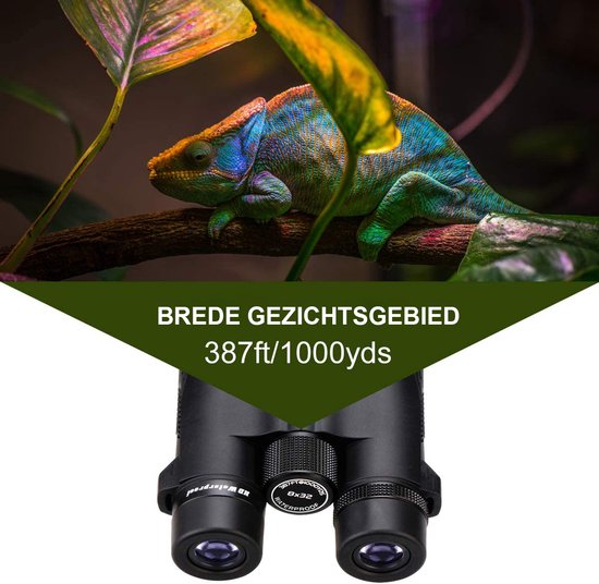 Svbony SV47 Verrekijker 8x32 Volwassenen Compact Lightweight Breed