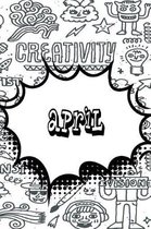 April