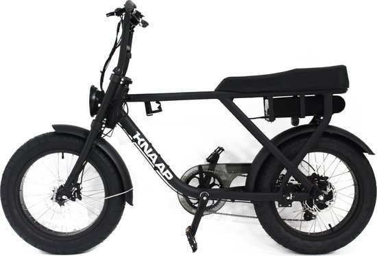 Knaap Bikes grey Edition - Elektrische Fiets - 25 km per uur