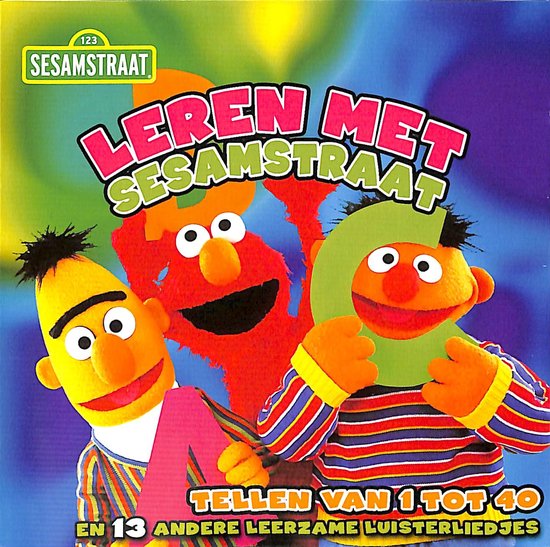 Leren Met Sesamstraat - Tellen Van 1 tot 40 En 13 Andere Leerzame Luisterliedjes