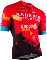 Nalini Bahrain Victorious Fietsshirt Korte Mouw maat XL