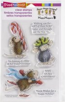 Stampendous! House Mouse Clear Stempel SSCM5009