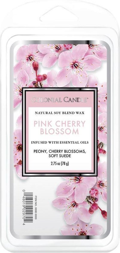 Colonial Candle - Waxmelt - Pink Cherry Blossom